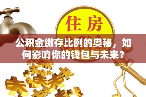 美浓公积金缴存比例的奥秘，如何影响你的钱包与未来？