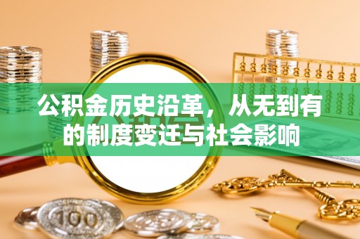 美浓公积金历史沿革，从无到有的制度变迁与社会影响