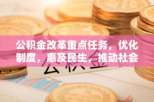 美浓公积金改革重点任务，优化制度，惠及民生，推动社会公平发展