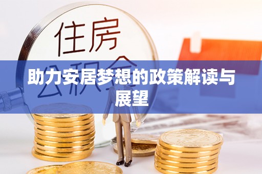 美浓助力安居梦想的政策解读与展望