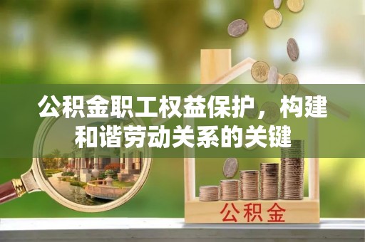 美浓公积金职工权益保护，构建和谐劳动关系的关键