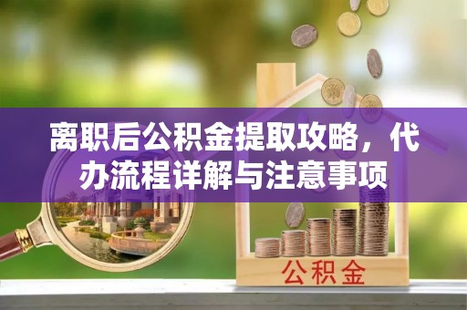 美浓离职后公积金提取攻略，代办流程详解与注意事项