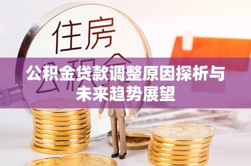 美浓公积金贷款调整原因探析与未来趋势展望
