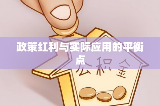 美浓政策红利与实际应用的平衡点