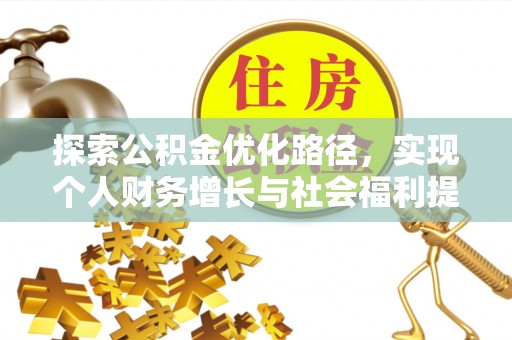 美浓探索公积金优化路径，实现个人财务增长与社会福利提升
