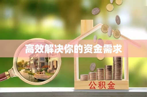 美浓高效解决你的资金需求