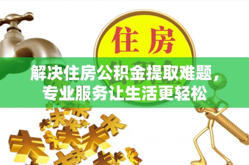美浓解决住房公积金提取难题，专业服务让生活更轻松