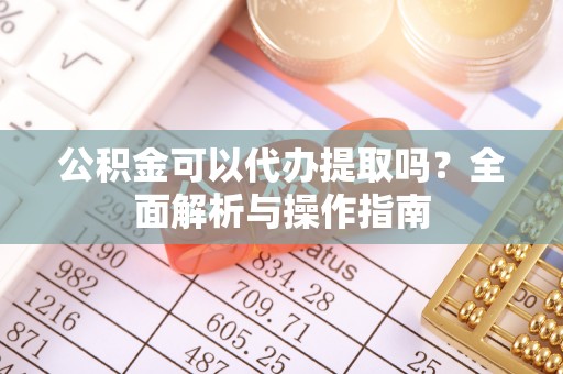 美浓公积金可以代办提取吗？全面解析与操作指南