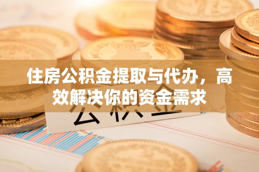美浓住房公积金提取与代办，高效解决你的资金需求