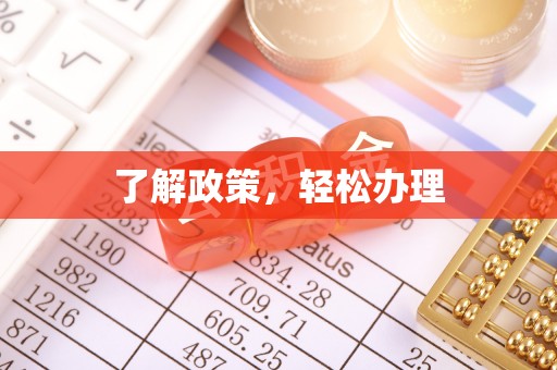 美浓了解政策，轻松办理