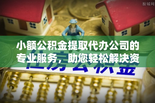 美浓小额公积金提取代办公司的专业服务，助您轻松解决资金难题