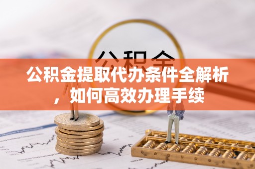 美浓公积金提取代办条件全解析，如何高效办理手续