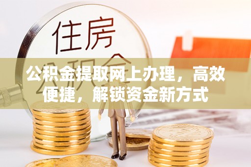 美浓公积金提取网上办理，高效便捷，解锁资金新方式