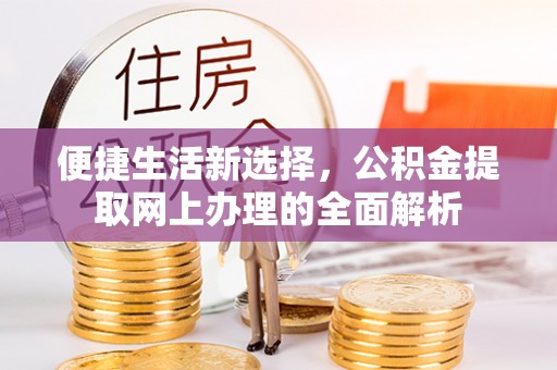 美浓便捷生活新选择，公积金提取网上办理的全面解析