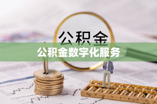 美浓公积金数字化服务