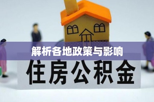 美浓解析各地政策与影响