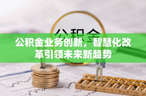 美浓公积金业务创新，智慧化改革引领未来新趋势