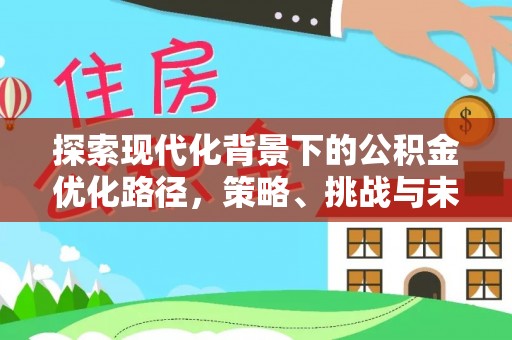 美浓探索现代化背景下的公积金优化路径，策略、挑战与未来展望