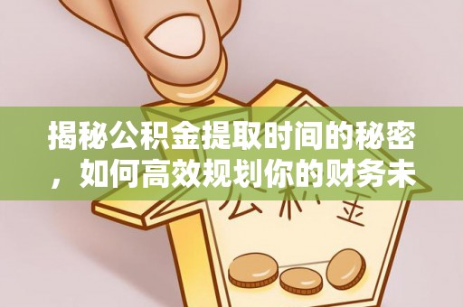 美浓揭秘公积金提取时间的秘密，如何高效规划你的财务未来