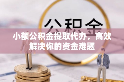 美浓小额公积金提取代办，高效解决你的资金难题