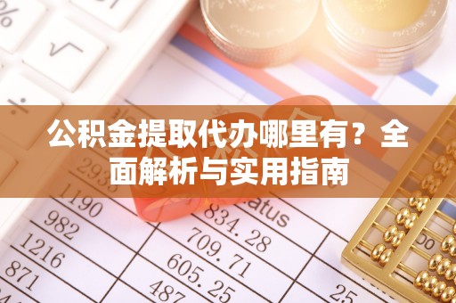 美浓公积金提取代办哪里有？全面解析与实用指南