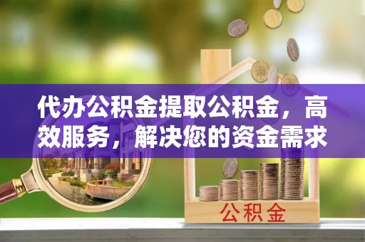 美浓代办公积金提取公积金，高效服务，解决您的资金需求