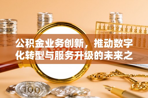 美浓公积金业务创新，推动数字化转型与服务升级的未来之路