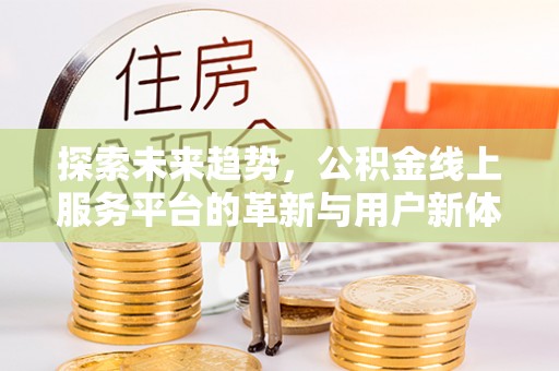 美浓探索未来趋势，公积金线上服务平台的革新与用户新体验