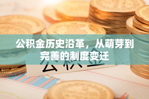 美浓公积金历史沿革，从萌芽到完善的制度变迁