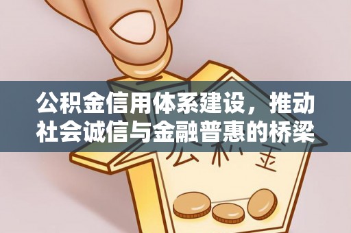 美浓公积金信用体系建设，推动社会诚信与金融普惠的桥梁