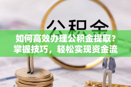 美浓如何高效办理公积金提取？掌握技巧，轻松实现资金流动