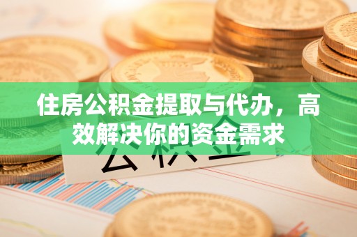 美浓住房公积金提取与代办，高效解决你的资金需求