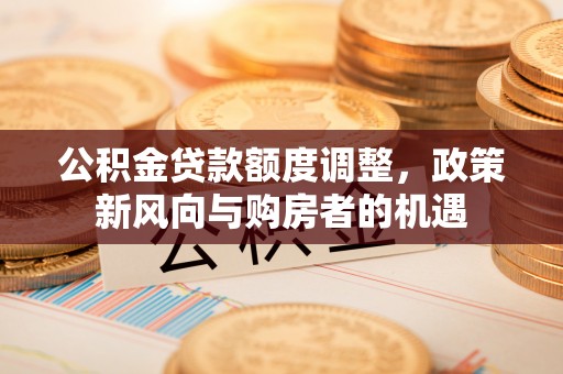 美浓公积金贷款额度调整，政策新风向与购房者的机遇