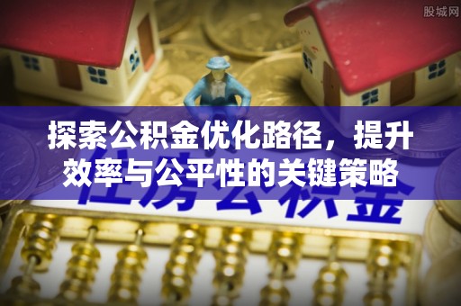 美浓探索公积金优化路径，提升效率与公平性的关键策略