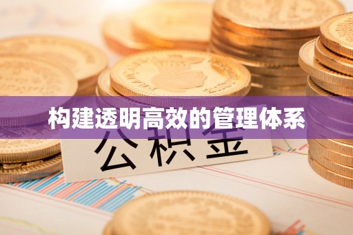 美浓构建透明高效的管理体系