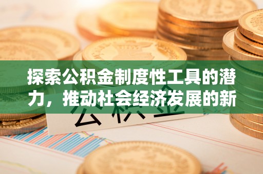 美浓探索公积金制度性工具的潜力，推动社会经济发展的新引擎