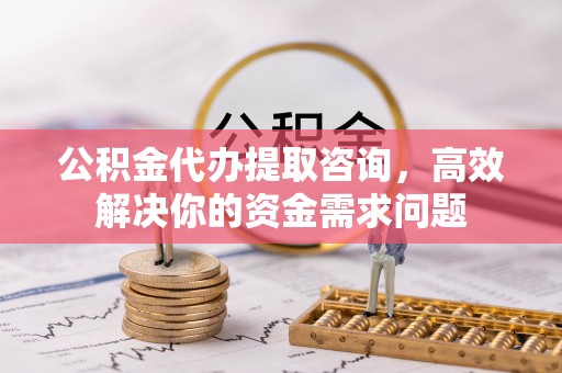 美浓公积金代办提取咨询，高效解决你的资金需求问题