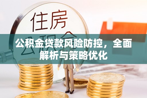 美浓公积金贷款风险防控，全面解析与策略优化