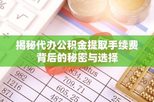 美浓揭秘代办公积金提取手续费背后的秘密与选择