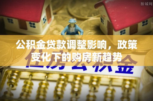 美浓公积金贷款调整影响，政策变化下的购房新趋势