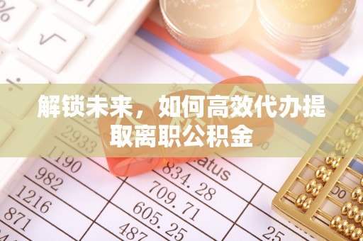 美浓解锁未来，如何高效代办提取离职公积金