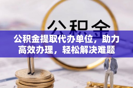 美浓公积金提取代办单位，助力高效办理，轻松解决难题