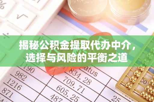 美浓揭秘公积金提取代办中介，选择与风险的平衡之道