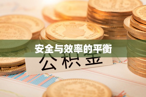 美浓安全与效率的平衡
