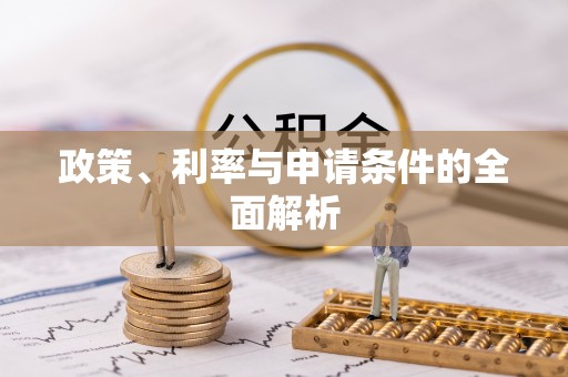 美浓政策、利率与申请条件的全面解析