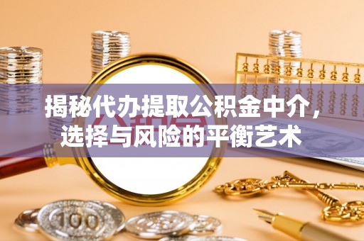 美浓揭秘代办提取公积金中介，选择与风险的平衡艺术