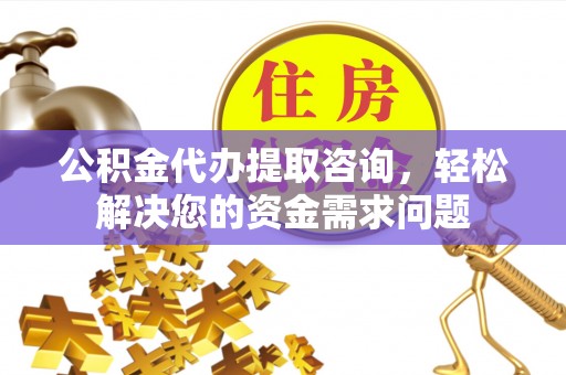 美浓公积金代办提取咨询，轻松解决您的资金需求问题