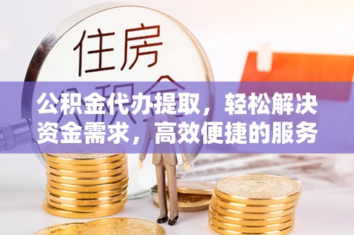 美浓公积金代办提取，轻松解决资金需求，高效便捷的服务选择