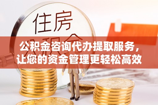 美浓公积金咨询代办提取服务，让您的资金管理更轻松高效