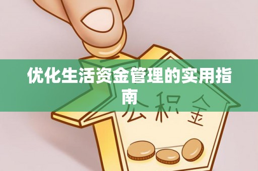 美浓优化生活资金管理的实用指南